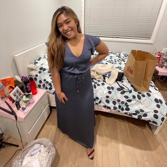 H\u0026M | Dresses | Blue Dress | Poshmark